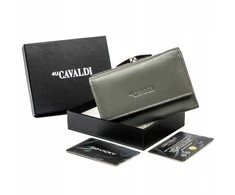 Odinė piniginė RFID 4U CAVALDI RD-18-GCL