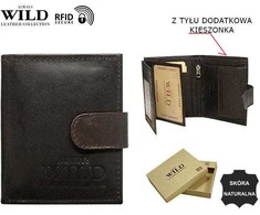 Odinė piniginė RFID ALWAYS WILD N0036L-P-SCR