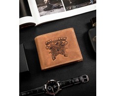 Always Wild Piniginė vyrams Wild ANIMALS N992-CHM SHE