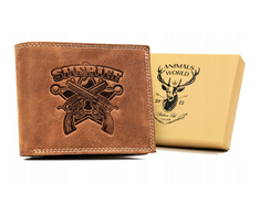 Always Wild Piniginė vyrams Wild ANIMALS N992-CHM SHE