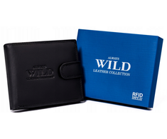 Odinė piniginė RFID ALWAYS WILD N992L-P-CCD-2-2726 B