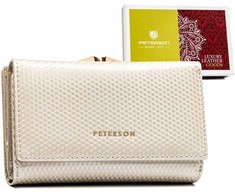 Piniginė moterims Peterson PTN 42108-SBR-BE
