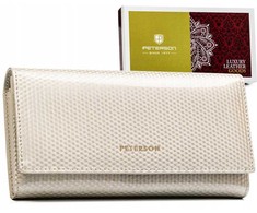 Piniginė moterims Peterson PTN 42122-SBR-BE