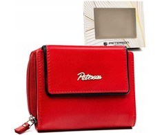Odinė piniginė RFID PETERSON PTN KA-26