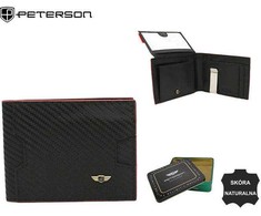 Peterson Portfel skórzany PTN N78-CA Juodas