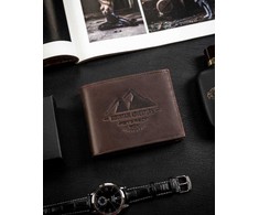 Piniginė vyrams Peterson PTN N992-BE-MOUNTAIN