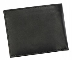 Natūralios odos vyriška piniginė Pierre Cardin TILAK75 325, juoda