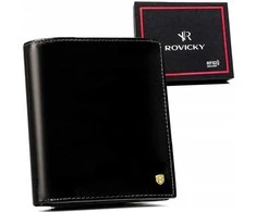 Odinė piniginė RFID ROVICKY 22317-RVT