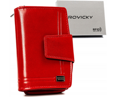 Odinė piniginė RFID ROVICKY CPR-122-BAR