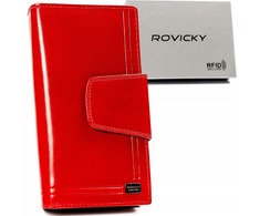 Odinė piniginė RFID ROVICKY CPR-123-BAR