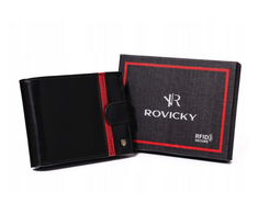 Vyriška piniginė Rovicky N61L-RVTP RFID