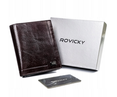 Piniginė vyrams Rovicky PC-102-BAR RFID