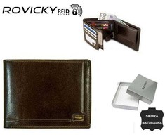 Piniginė vyrams Rovicky PC-103-BAR RFID