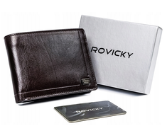 Piniginė vyrams Rovicky PC-103-BAR RFID