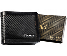 Odinė piniginė RFID ROVICKY R-24-06-CF