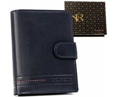 Rovicky Portfel sk&oacute;rzany R-N4L-GAT Navy+Raudona