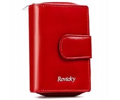 Odinė piniginė RFID ROVICKY R-RD41-GCL