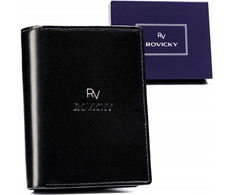 Skórzany męski portfel Rovicky RV-7680056-9