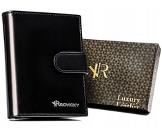 Odinė piniginė RFID ROVICKY RV-8191L-AAX