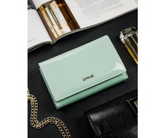 Moteriška Lorenti piniginė 76112-SH-RFID-1456 Mėtų