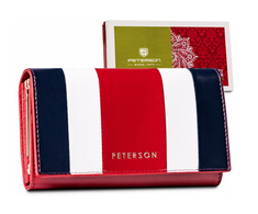 Piniginė moterims Peterson PTN PL-466 MULTI