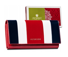 Piniginė moterims Peterson PTN PL-467 MULTI