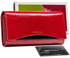 Elegantiška kortelių piniginė su RFID apsauga - Peterson