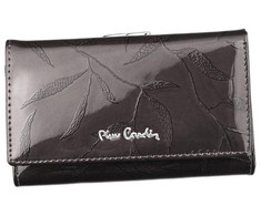 Moteriška piniginė Pierre Cardin LEAF 108, pilka