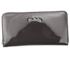 Piniginė moterims Pierre Cardin natūralios, pilkos odos