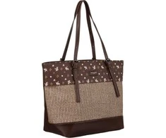 Didelė moteriška „David Jones“ shopper tipo rankinė su reguliuojamomis rankenomis