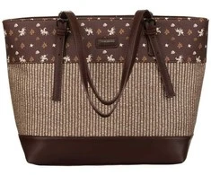 Didelė moteriška „David Jones“ shopper tipo rankinė su reguliuojamomis rankenomis