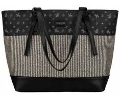 Didelė moteriška „David Jones“ shopper tipo rankinė su reguliuojamomis rankenomis
