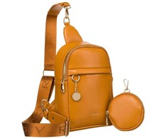 Rovicky Listonoszka Damska Torebka Na Ramię Crossbody Skóra Eko Z Dėklas