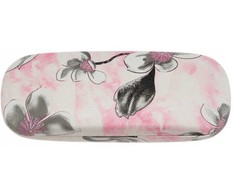 Eleganckie etui na okulary w kwiatowy wzór - 4U Cavaldi