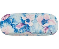 Eleganckie etui na okulary w kwiatowy wzór - 4U Cavaldi