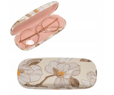 Eleganckie etui na okulary ze skóry eko 4U Cavaldi