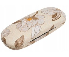 Eleganckie etui na okulary ze skóry eko 4U Cavaldi