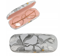 Eleganckie etui na okulary ze skóry eko 4U Cavaldi