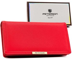 Odinė piniginė RFID PETERSON PTN 005-SAF