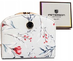 Peterson PTN 1830-F8 moteriška eko odos piniginė