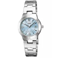 CASIO MOTERIŠKAS LAIKRODIS LTP-1241D-2A + DĖŽUTĖ