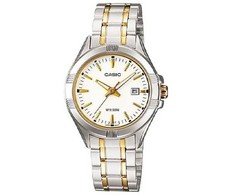 CASIO LTP-1308SG-7AVDF moteriškas laikrodis (zd605c) + dėžutė