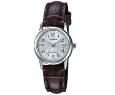 CASIO LTP-V002L-7B2UDF moteriškas laikrodis (zd584i) + dėžutė