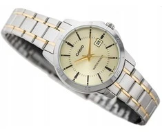 Moteriškas laikrodis CASIO LTP-V004SG-9A (zd568f) + BOX