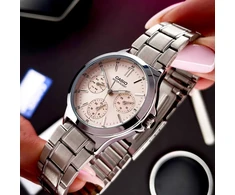 Moteriškas laikrodis CASIO LTP-V300D-4A (zd566d) + BOX