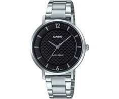 CASIO LTP-VT04D-1A MOTERINIS LAIKRODIS (zd659a) + DĖŽUTĖ