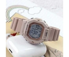 Moteriškas laikrodis CASIO LWS-2200H-4AV