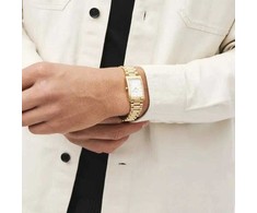 Moteriškas laikrodis DANIEL WELLINGTON 24mm Bound 3-Link DW00100703 + BOX