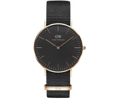 Moteriškas laikrodis DANIEL WELLINGTON DW00100150 - CLASSIC CORNWALL 36mm + BOX