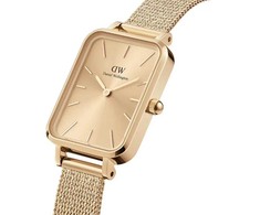 DANIEL WELLINGTON MOTERIŠKAS LAIKRODIS DW00100485 - QUADRO (zw505f)